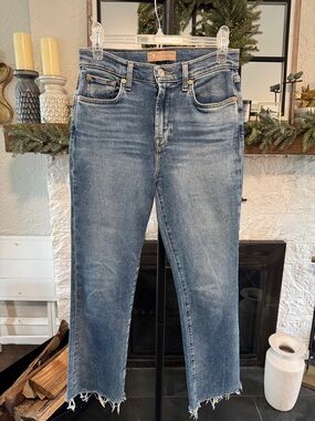Women’s 7 For All Mankind Luxe Vintage HW Slim Kick